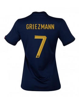 Francuska Antoine Griezmann #7 Zenski Domaci Dres SP 2022 Kratak Rukavima